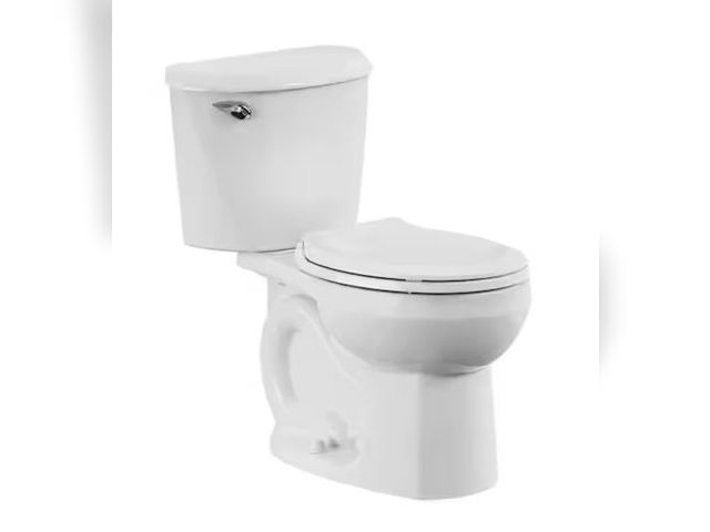 Lot 96-172088 - American Standard
Reliant 12 in. Rough In 2-Piece 1.28 GPF Single Flush Round Toilet with Slow Close...
