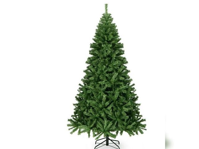 Lot 96-192604 - Costway 6 Ft Christmas Tree
 New