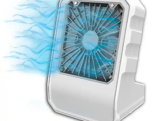 Lot 96-164724 - ARCTIC AIR
10 CFM 4-Speed Settings Portable Evaporative Air Cooler for Outdoor
New
