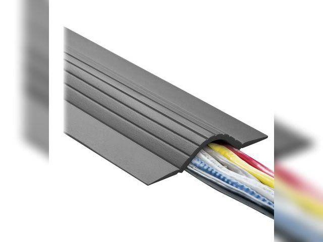 Lot 96-162911 - UT Wire Cable Blanket Low Profile Cord Cover and Protector for Floor New