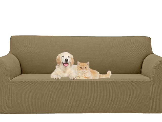 Lot 96-191046 - Cupuamon 2026 New Stretch Oversized Sofa Slipcovers Couch Sofa Cover for 4 Seater Furniture Protecto...