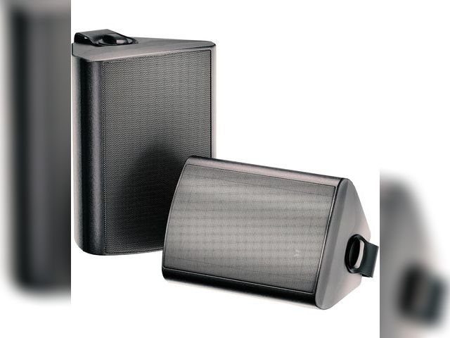 Lot 96-164460 - Herdio 6.5 Inch 400W Outdoor Speakers Wired Waterproof with Powerful Bass,Wall Mount Speakers for Pa...
