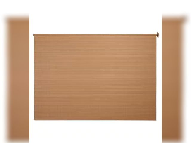 Lot 96-166627 - Coolaroo
Tan Wheel-Operated Light Filtering PVC Exterior Shade 96 in. W x 72 in. L
Appears new, has ...