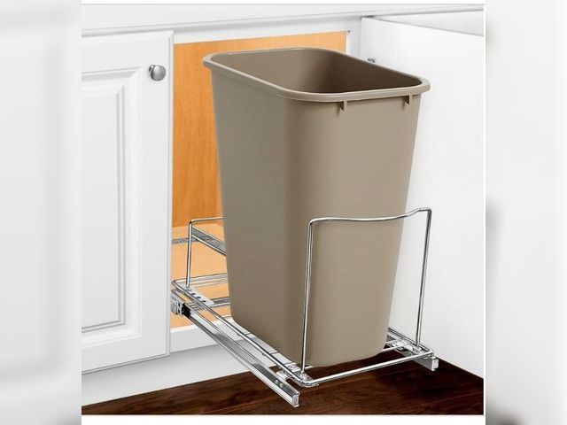 Lot 96-190756 - LYNK PROFESSIONAL
Pull Out Trash Can Under
Cabinet Slide Out Organizer
Slide Out Adjustable Shelf fo...