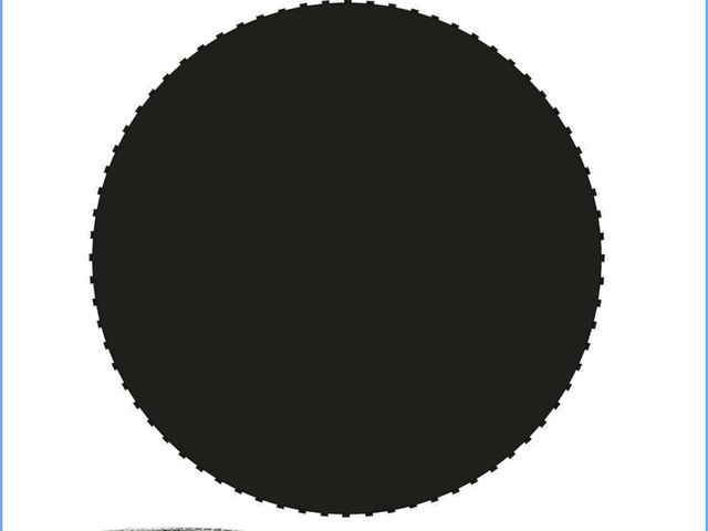 Lot 96-214006 - Replacement Trampoline Mat，Heavy-Duty, UV-Resistant &amp; Durable Bounce Pad for 12/14/15ft Round Tr...