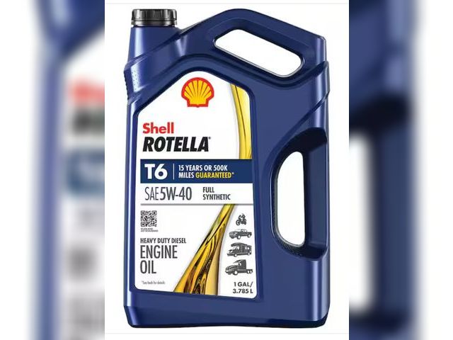 Lot 96-180894 - Shell Rotella
T6 Full Synthetic SAE 5W-40 Diesel Motor Oil 1 Gal
New