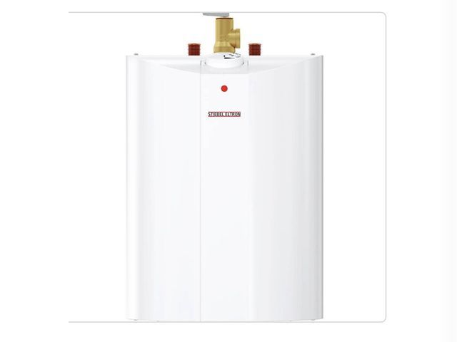 Lot 96-210873 - Stiebel Eltron SHC 4 Gal. 6-Year Warranty 1300 W Compact Point-of-Use Mini-Tank Electric Water Heate...