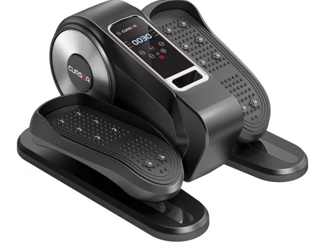 Lot 96-187794 - Under Desk Elliptical Machine, Electric Leg Exerciser as Seen on Tv for Seniors, Quiet Portable Seat...