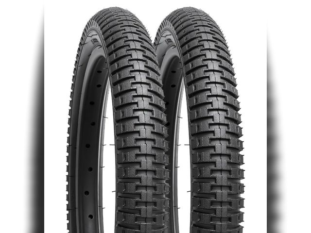 Lot 96-170316 - 2-PCS 16" Bike Tires 16x2.125/57-305 Compatible with 16x2.0 16x2.10 16 x 2.125 16x2.15 All-Terrain D...