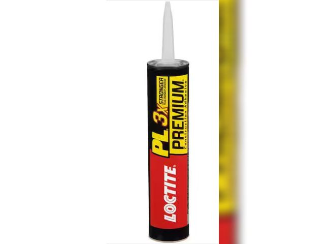 Lot 96-180927 - Loctite
PL Premium 28 oz. Polyurethane Construction Adhesive Tan Cartridge
New