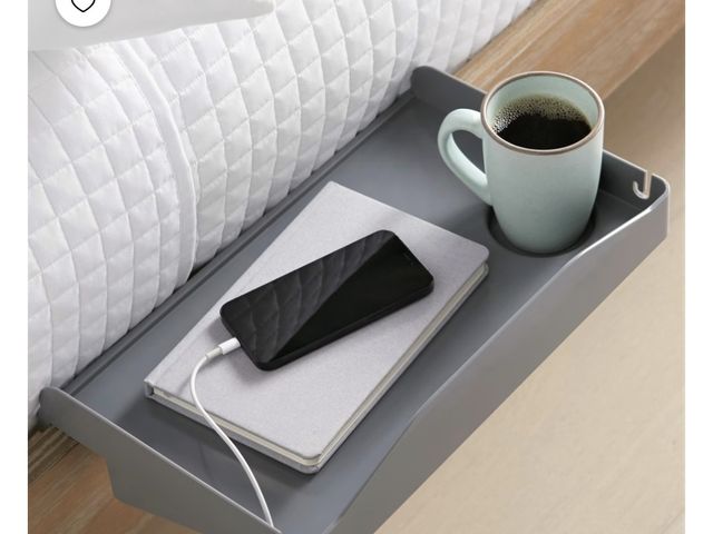 Lot 96-232914 - Modern Innovations 4.7 out of 5 stars (4.7) | 47 Modern Innovations Bedside Shelf for Bed, College D...