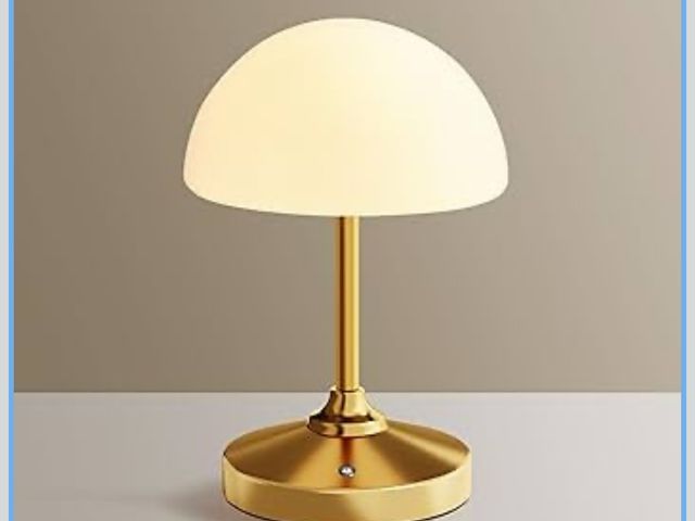 Lot 96-191505 - Mushroom Lamp Cordless Lamp Table Lamp,Outdoor Waterproof Shower Lamps,5000mAh Rechargeble Battery O...