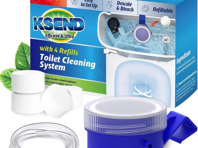 Lot 96-166054 - Ksend Efficient &amp; Ultra Toilet Cleaning System

New