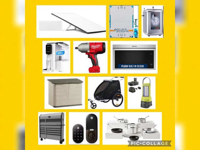 Monday October 13th Auction! Home Depot and Amazon Returns Overstock and More