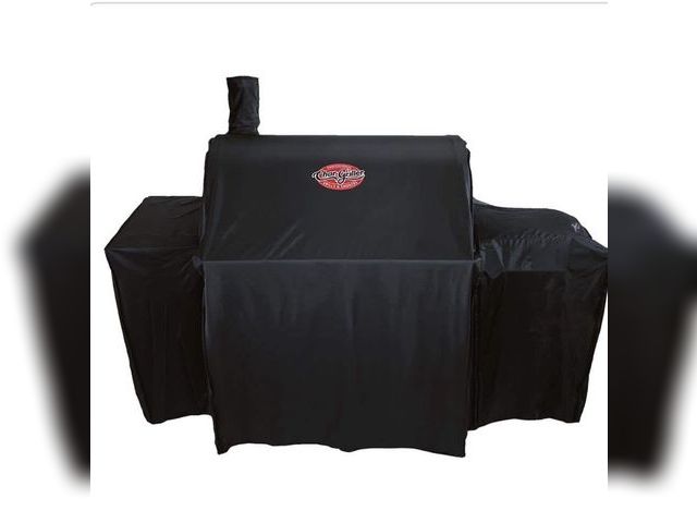 Lot 96-195108 - Char-Griller Smokin Champ Grill Cover Unused