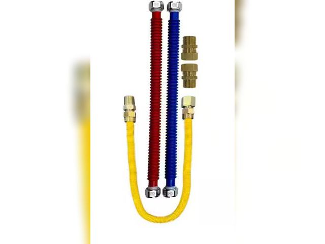 Lot 96-165288 - Everbilt
Gas Water Heater Installation Kit

New