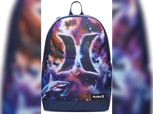 Lot 96-195254 - Hurley Graphic Backpack New