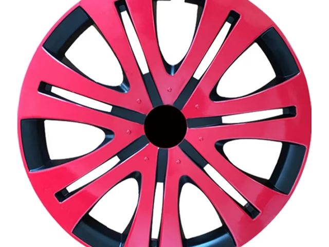 Lot 96-184122 - 4pcs/Set 16 Inch Car Vehicle Wheel Rim Skin Cover Hub Caps R16 Racing Style Rim Center Cover Car Ext...