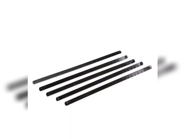 Lot 96-165514 - Husky
6 in. Mini Hacksaw Replacement Blades (5-Pack)
New