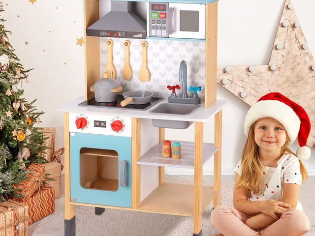 Lot 96-175691 - Tookytoy Kitchen set 
Appears unused