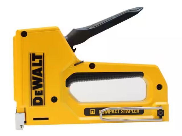 Lot 96-163183 - DEWALT
Heavy-Duty Compact Staple Gun

Used