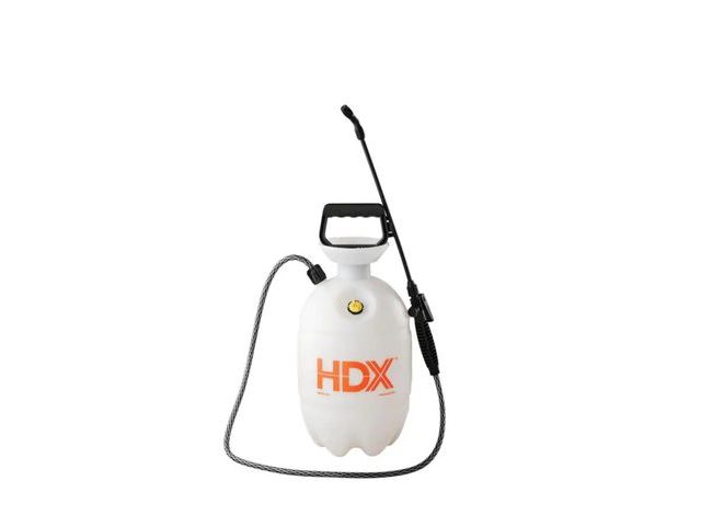 Lot 96-163278 - HDX
2 Gallon Multi-Purpose Lawn and Garden Pump Sprayer
Lightly used