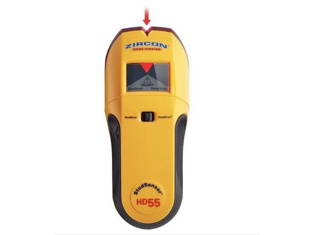 Lot 96-212171 - Zircon StudSensor HD55 Stud Finder

New