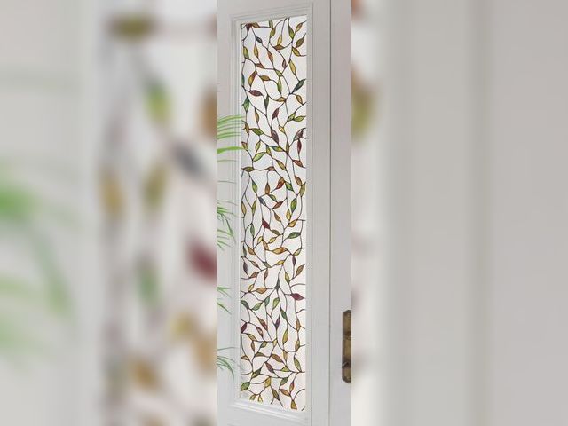 Lot 96-162382 - Artscape Cascade Sidelight 12 in. x 83 in. Window Film
New