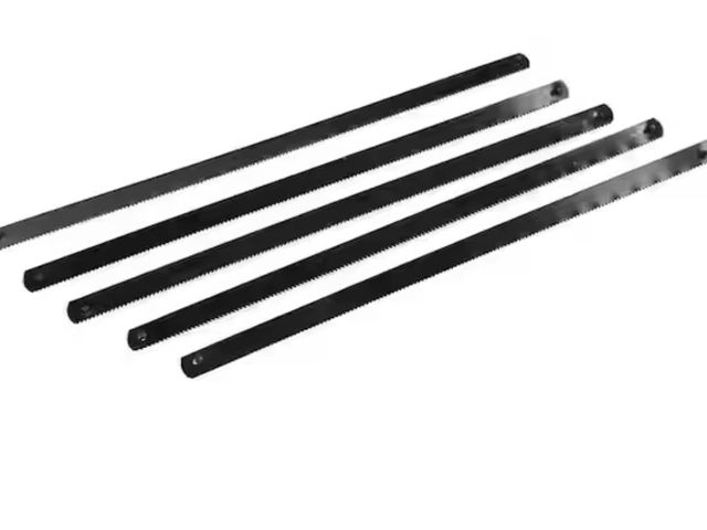 Lot 96-165283 - Husky
6 in. Mini Hacksaw Replacement Blades (5-Pack)

New