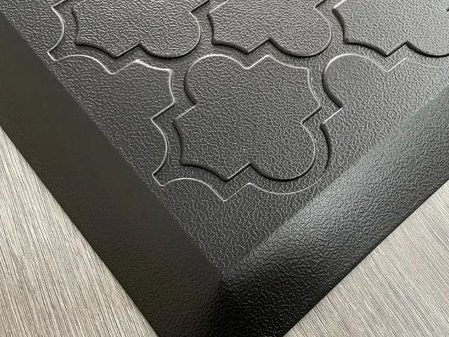 Lot 96-187446 - Anti Fatigue Foam Black Mat 
Size Unknown 
New