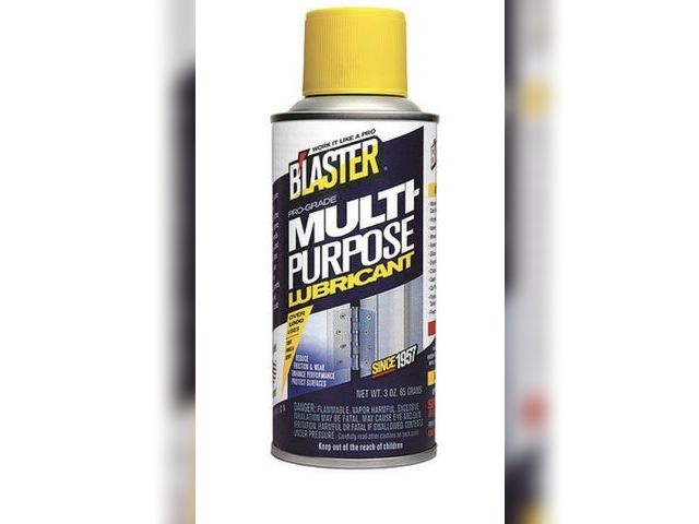 Lot 96-182366 - Multipurpose Lubricant, 3 oz., Aerosol Can, Petroleum Distillates, Colorless

New