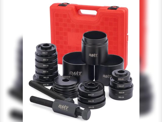 Lot 96-164248 - Orion Motor Tech Wheel Bearing Press Kit for Front Wheel Drive Bearing Removal &amp; Installation, 2...