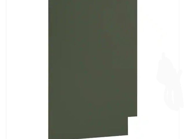 Lot 96-232822 - Hampton Bay Avondale 24 in. W x 34.5 in. H Base Cabinet Flush End Panel in Fern Green New