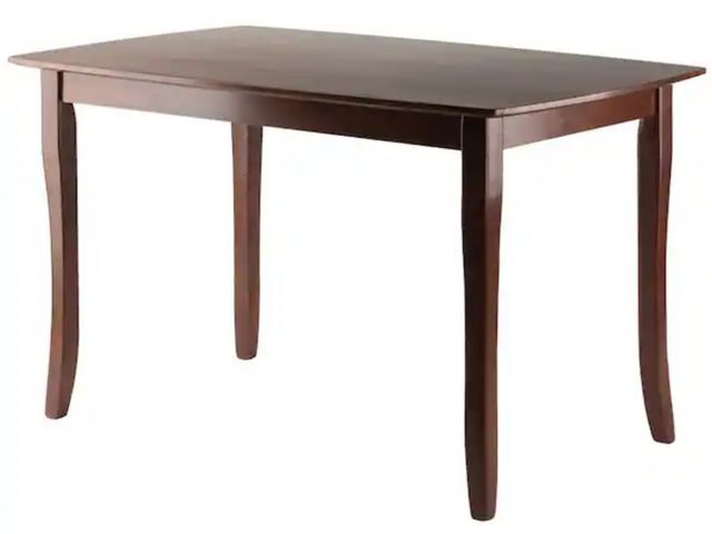 Lot 96-226177 - WINSOME WOOD
Inglewood Walnut Dining Table
New 
Msrp $136.74