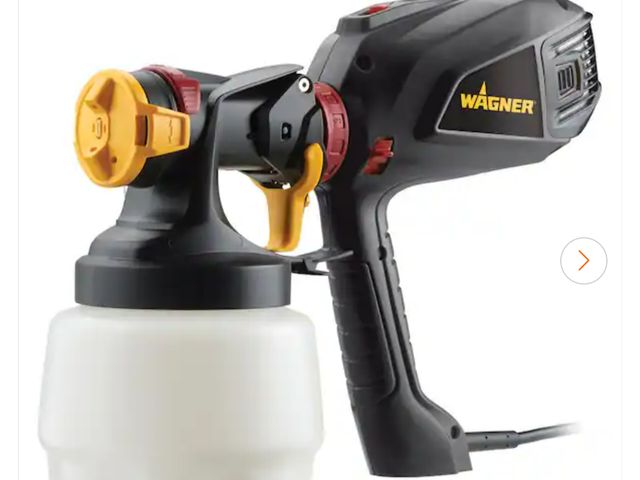 Lot 96-181798 - Wagner
Flexio 2500 Electric Handheld HVLP Paint Sprayer
New 
Msrp $157.87