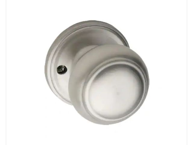 Lot 96-192966 - Copper Creek
Colonial Satin Stainless Dummy Door Knob