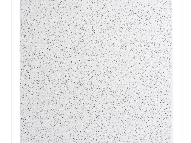 Lot 96-171964 - 1280 sq. ft. of USG Ceilings 2 ft. x 2 ft. Radar Basic White Square Edge Lay-In Ceiling Tile MSRP $1...