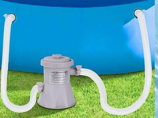 Lot 96-164199 - 300 Gallons Above Ground Round Pool Filter Pump,Household Inflatable Pool Filter Pump System
Appears...