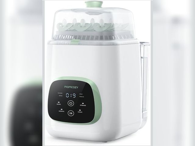 Lot 96-175495 - Momcozy KleanPal Pro Baby Bottle Washer, Sterilizer &amp; Dryer - All-in-One Cleaning Machine for Bo...