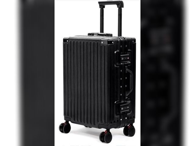 Lot 96-164133 - Carry On Luggage 22x14x9 Airline Approved, Zipperless Luggage Carry On, Hard Shell Suitcases with TS...