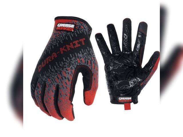 Lot 96-212188 - Grease Monkey Extra Large Dura-Knit Work Gloves
New