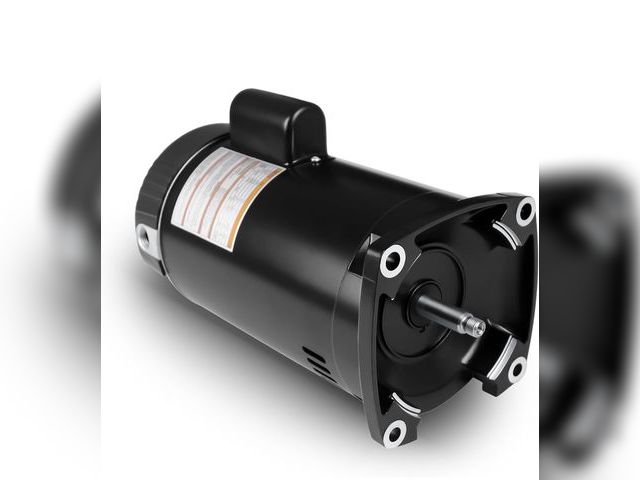 Lot 96-226851 - 2 HP Pool Pump Motor Compatible with A.O. Smith Century ‎B2855 ‎B855, for Pentair Sta-Rite Whisperfl...