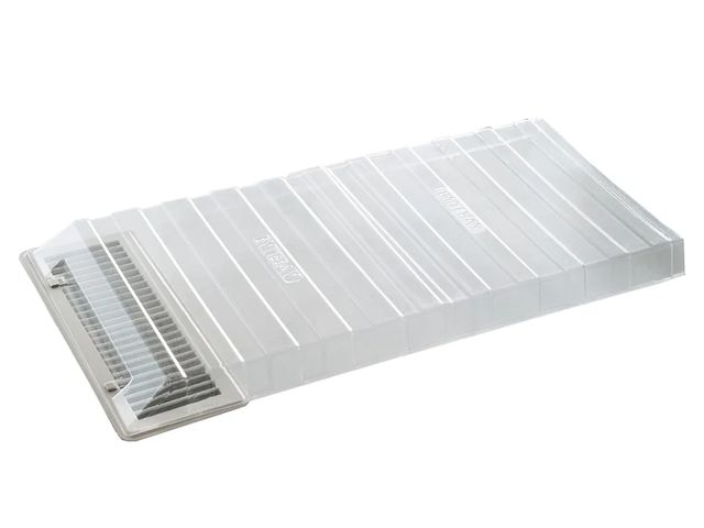 Lot 96-170467 - 2-Pack Under Furniture Magnetic Air Vent Extender,Floor Vent Deflector,Heavy Duty Premium Material,F...