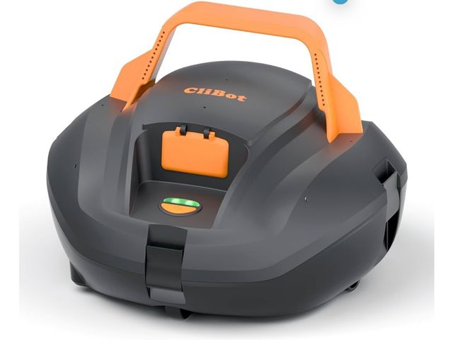 Lot 96-169245 - Cordless Robotic Pool Cleaner, Automatic Pool Vacuum with 120Mins Runtime, Powerful Suction and Auto...