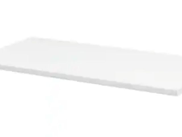 Lot 96-162089 - Dolle
31 in. x 3/4 in. x 12 in. Lite Shelf in White
New