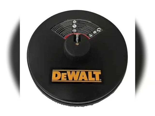 Lot 96-163063 - DEWALT
Universal 18 in. Surface Cleaner for Cold Water Pressure Washers Rated up to 3700 PSI
Lightly...