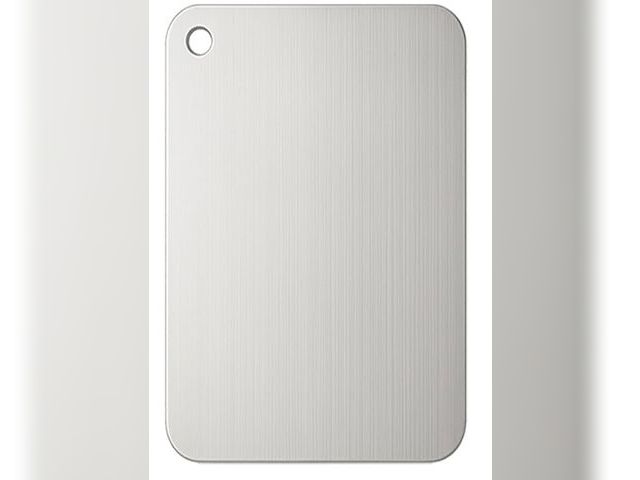 Lot 96-163797 - Titanium Cutting Board, 100% Pure Titanium Cutting Boards for Kitchen – Non Stick, Food-Grade, Hygie...