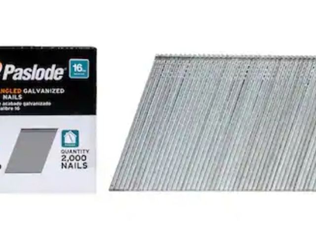 Lot 96-165785 - Paslode
2-1/2 in. x 16-Gauge 20° Galvanized Angled Nails (2000 per Box)
Appears Unused/Open Box