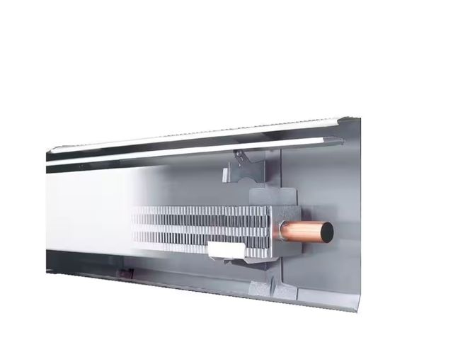 Lot 96-162752 - Slant/Fin
Fine/Line 30 3 ft. Hot Water Baseboard with Fully Assembled Element and Enclosure in Nu Wh...