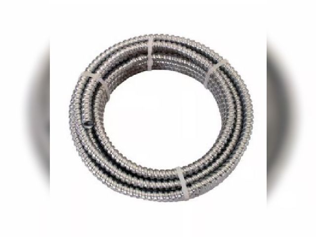 Lot 96-221953 - Aluminium Flexible Electrical Conduit, diameter &amp; length unknown New